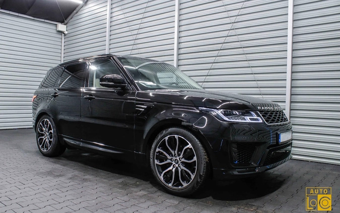 Land Rover Range Rover Sport cena 187777 przebieg: 72000, rok produkcji 2018 z Tolkmicko małe 742